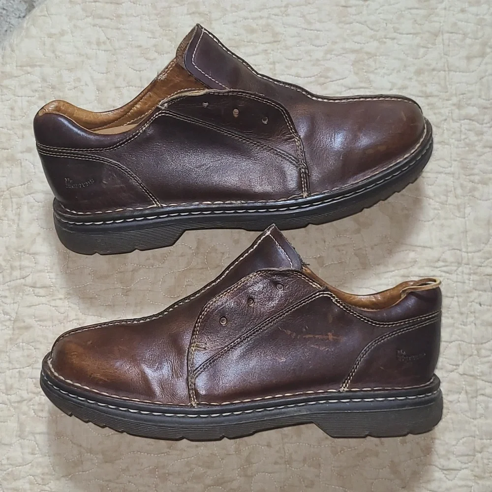 DR.MARTENS Platform Shoes Size 11 Men's